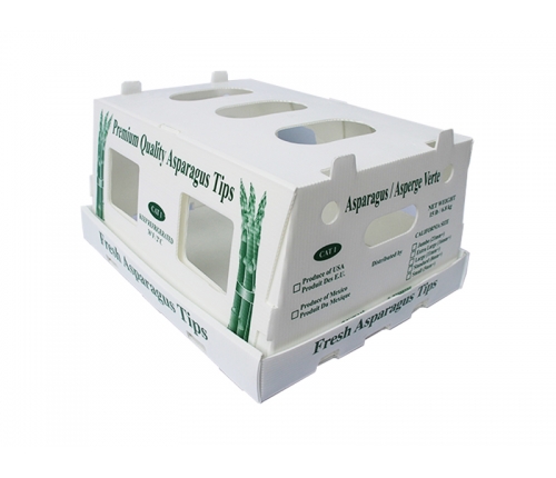 中空板水果箱 水果出口包装